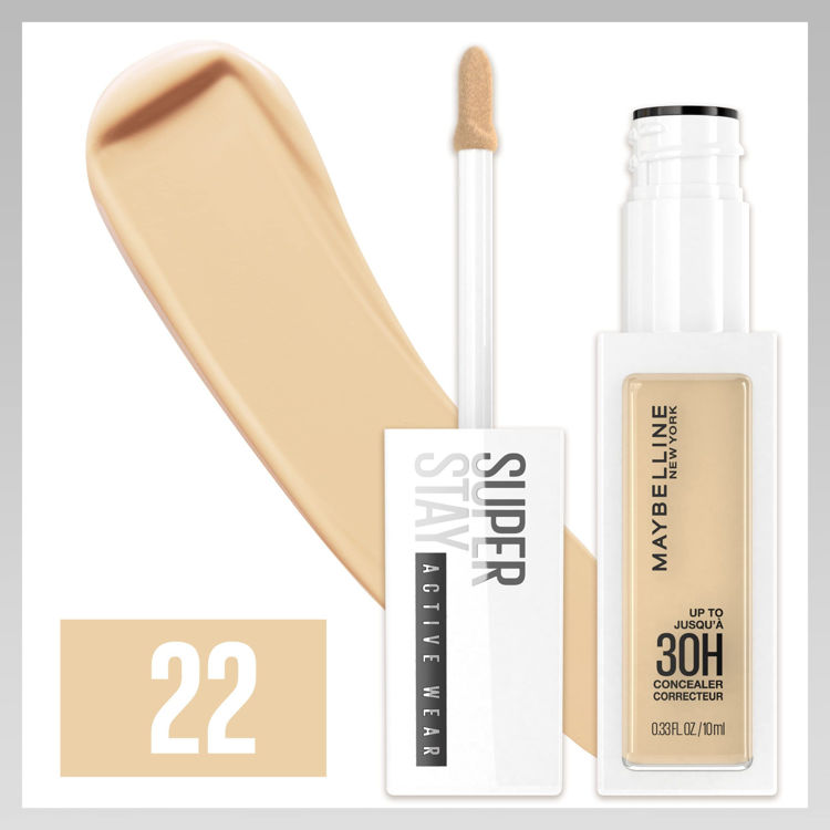 Imagen de Maybelline Corrector Liquido Super Stay Active Wear 30 H -  22