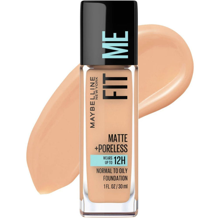 Imagen de Maybelline Base Fit Me Matte + Poreless Foundation - 130 Buff Beige
