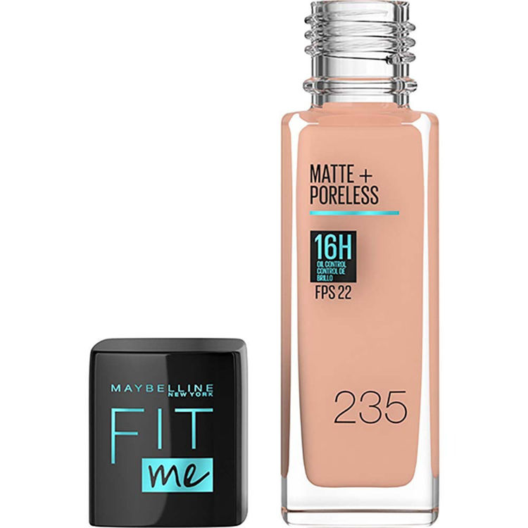 Imagen de Maybelline Base Fit Me Matte + Poreless Foundation - 235 Pure Beige