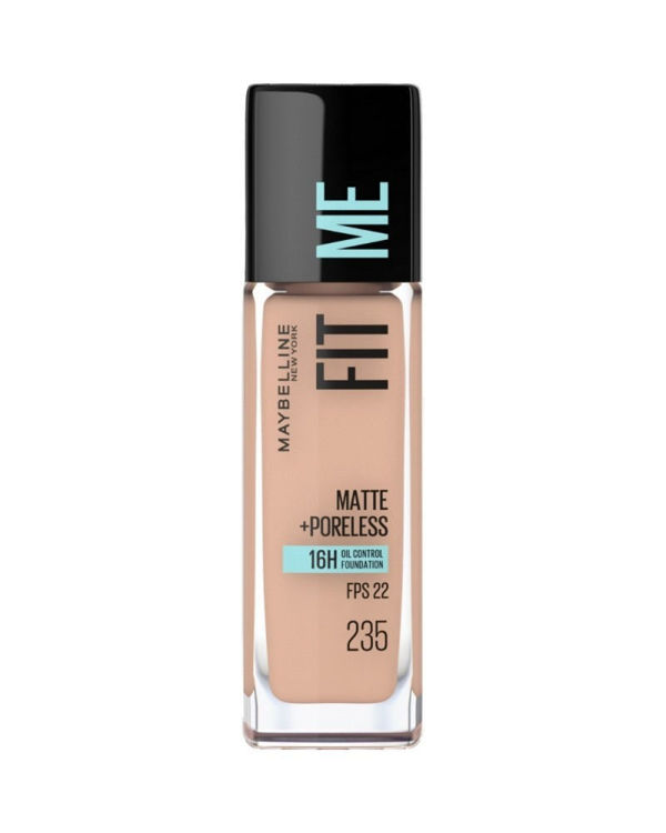 Imagen de Maybelline Base Fit Me Matte + Poreless Foundation - 235 Pure Beige