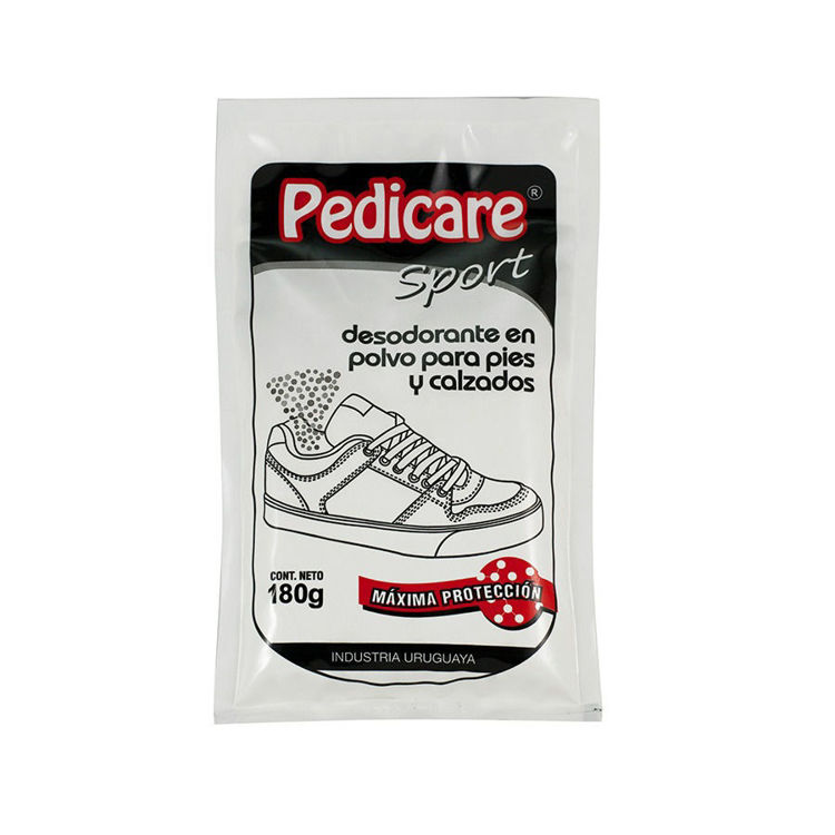 Imagen de Pedicare Polvo Desodorante Para Pies 180 gr - Sport