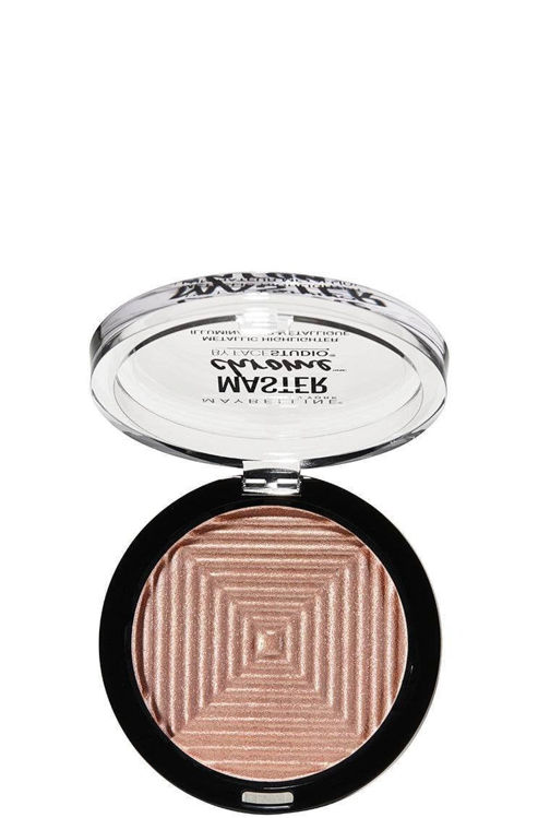 Imagen de Maybelline Iluminador Master Chrome Facestudio - 050  Rose Gold