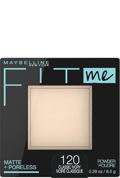 Imagen de Maybelline Polvo Compacto Fit Me Matte + Poreless - 120 Classic Ivory
