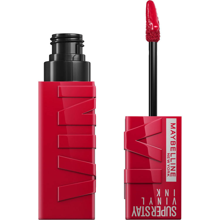 Imagen de Maybelline Labial Liquido Superstay Vinyl Ink - 50 Wicked
