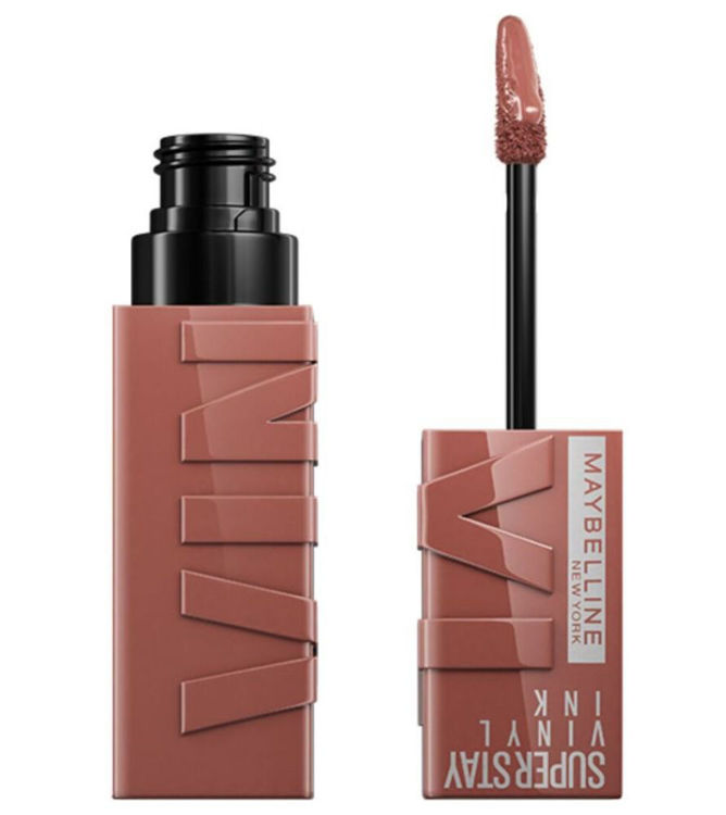 Imagen de Maybelline Labial Liquido Superstay Vinyl Ink - 120 Punchy