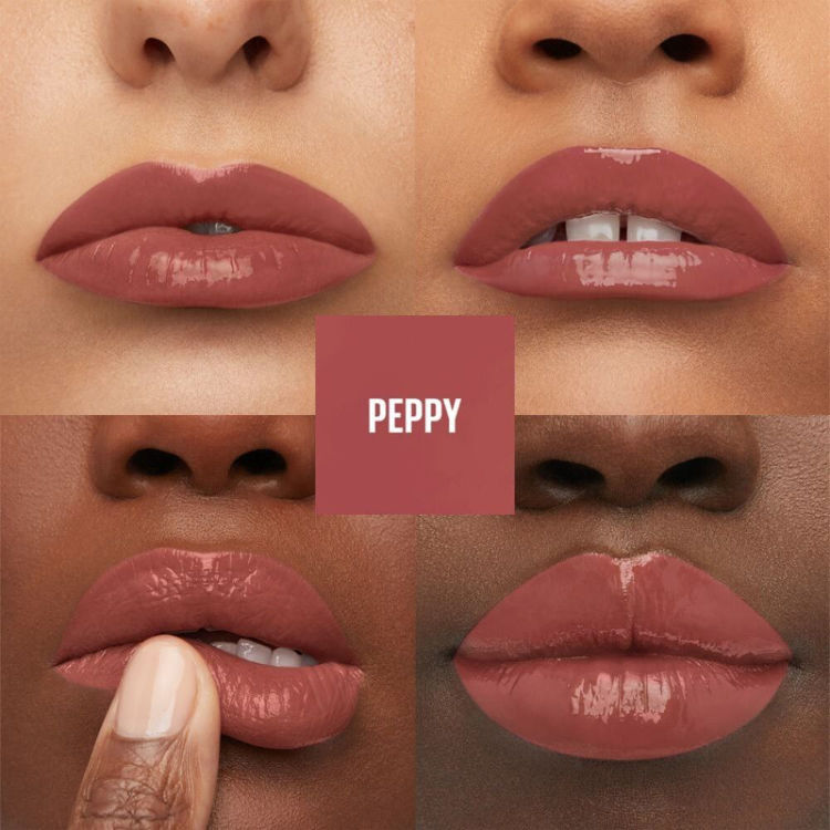 Imagen de Maybelline Labial Liquido Superstay Vinyl Ink - 115 Peppy