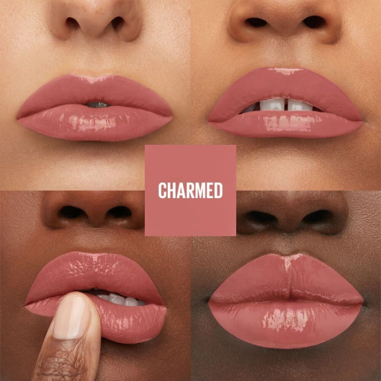 Imagen de Maybelline Labial Liquido Superstay Vinyl Ink - 100 Charmed