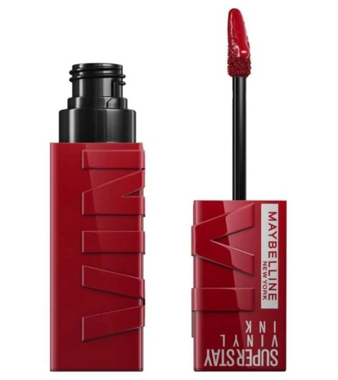 Imagen de Maybelline Labial Liquido Superstay Vinyl Ink - 10 Lippy