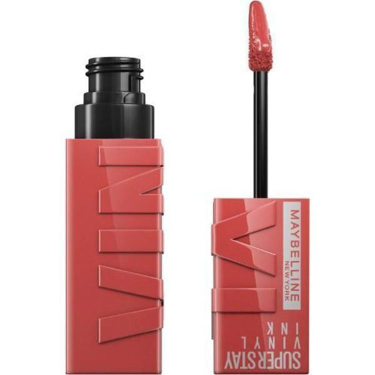 Imagen de Maybelline Labial Liquido Superstay Vinyl Ink - 15 Peachy