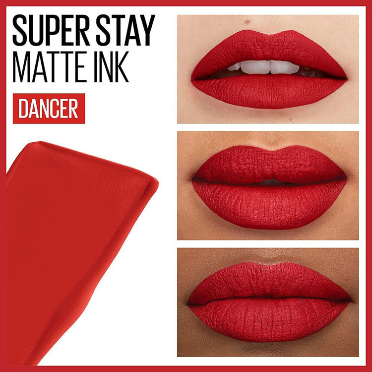 Imagen de Maybelline Labial Matte Ink Superstay - 118 City Dancer
