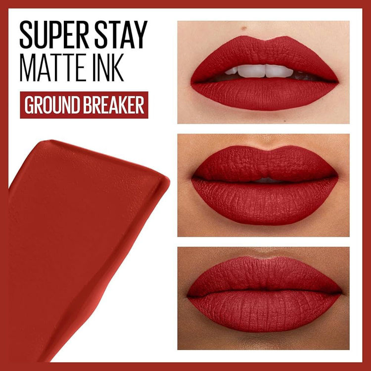 Imagen de Maybelline Labial Matte Ink Superstay - 117 Ground Breaker