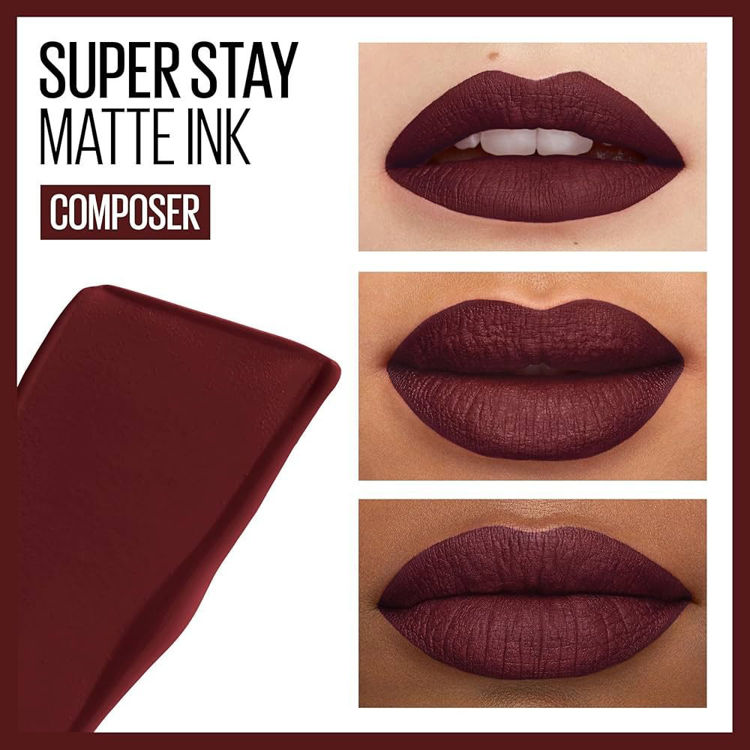 Imagen de Maybelline Labial Matte Ink Superstay - 112 Composer