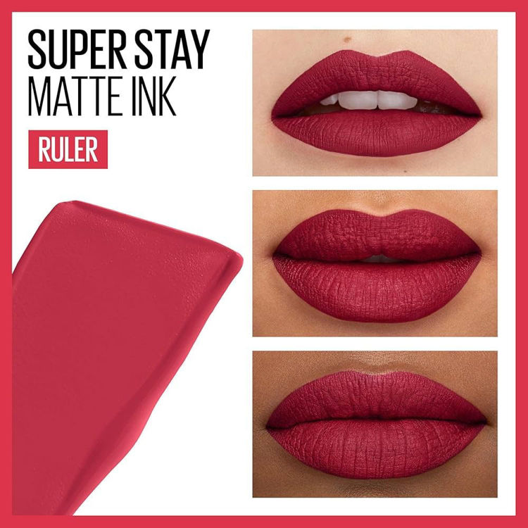 Imagen de Maybelline Labial Liquido Matte Ink Superstay - Nº80 Ruler