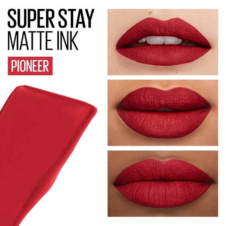 Imagen de Maybelline Labial Liquido Matte Ink Superstay - Nº20 Pioneer