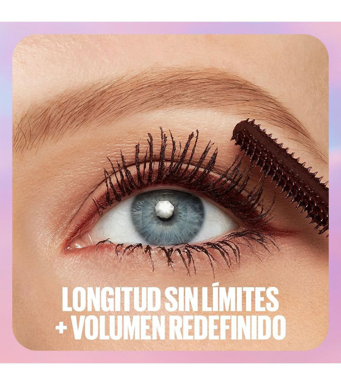 Imagen de Maybelline Máscara De Pestañas Sky High Cosmic Burgundy Haze