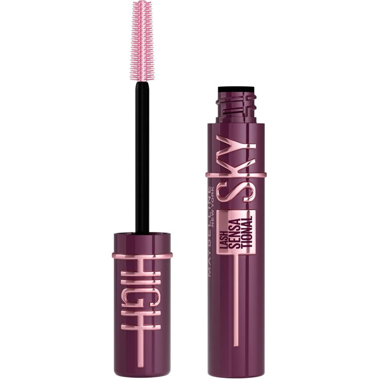 Imagen de Maybelline Máscara De Pestañas Sky High Cosmic Burgundy Haze
