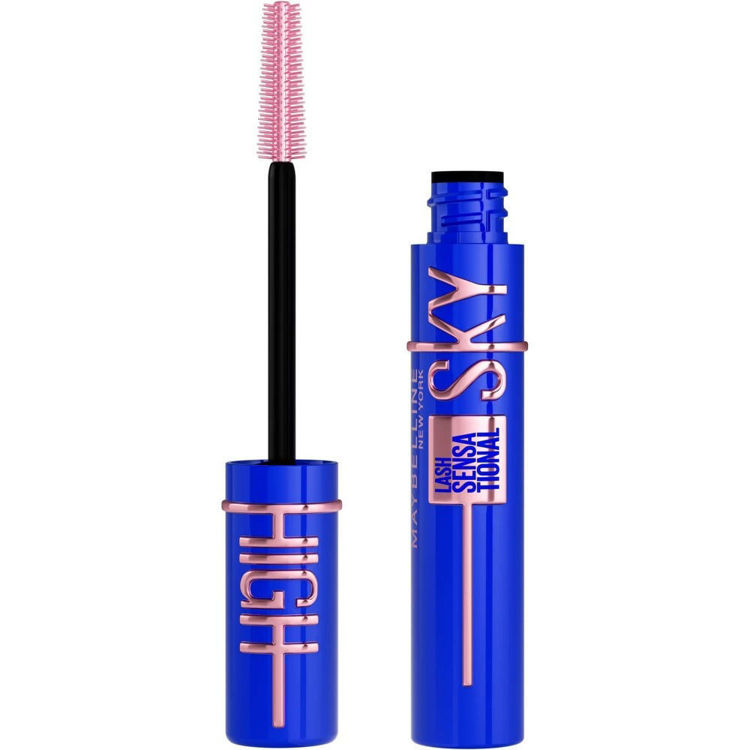 Imagen de Maybelline Máscara De Pestañas Sky High Cosmic Azul Blue Mist
