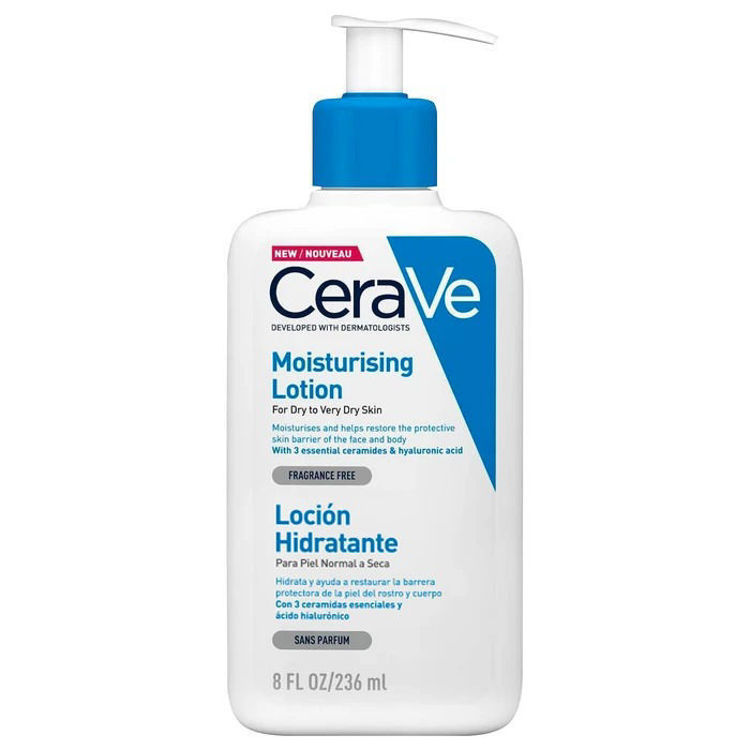 Imagen de CeraVe Loción Hidratante Corporal  con Urea  236ml