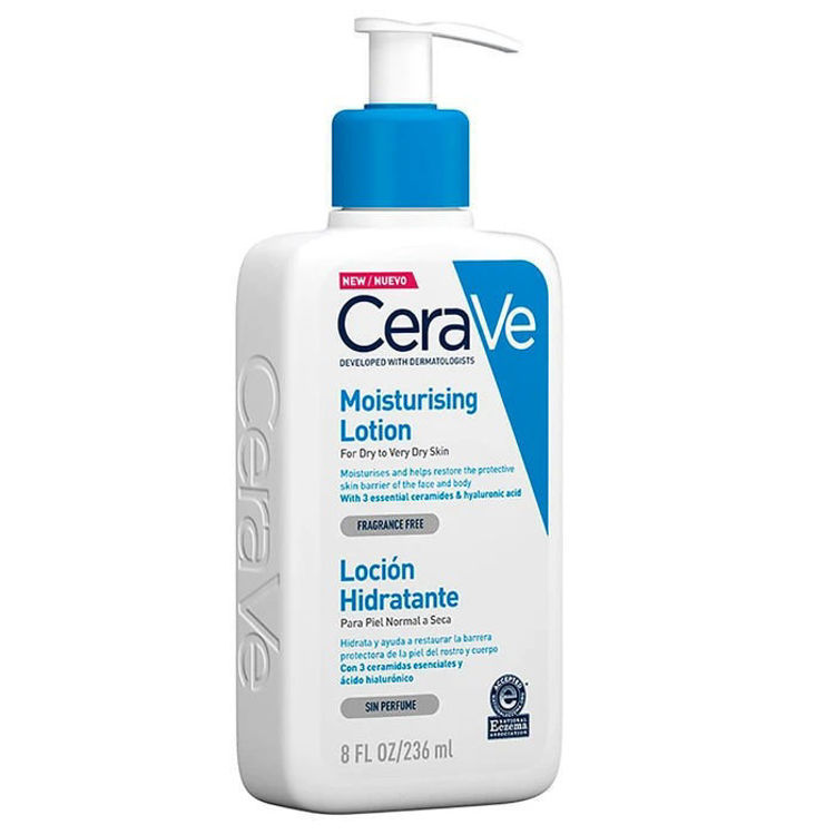 Imagen de CeraVe Loción Hidratante Corporal  con Urea  236ml