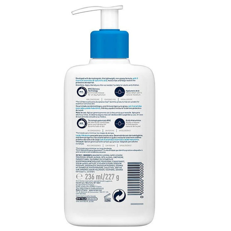 Imagen de CeraVe Loción Hidratante Corporal  con Urea  236ml