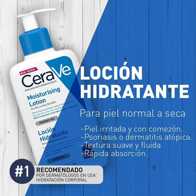 Imagen de CeraVe Loción Hidratante Corporal  con Urea  236ml