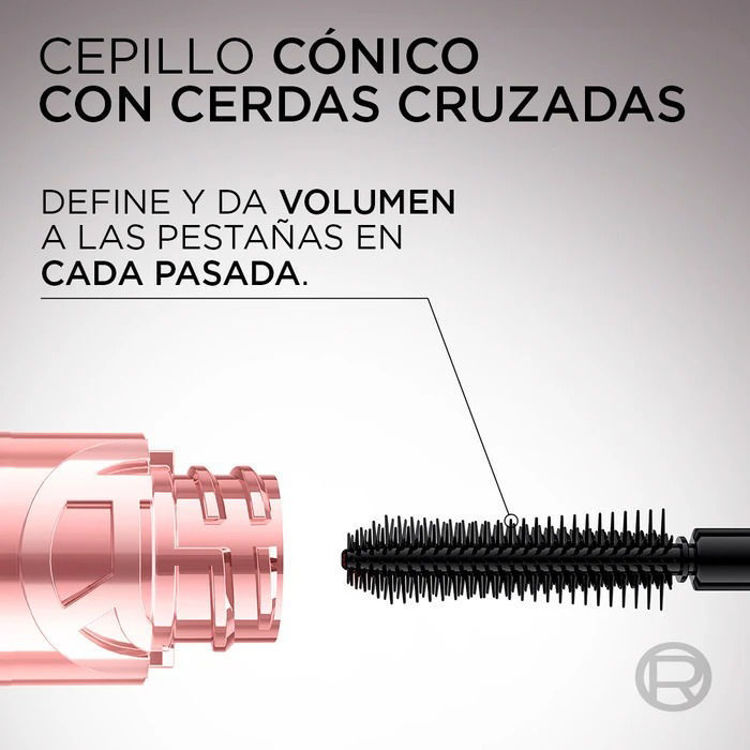 Imagen de L'Oréal Paradise Máscaras de Pestañas Big Deal Washable - Black