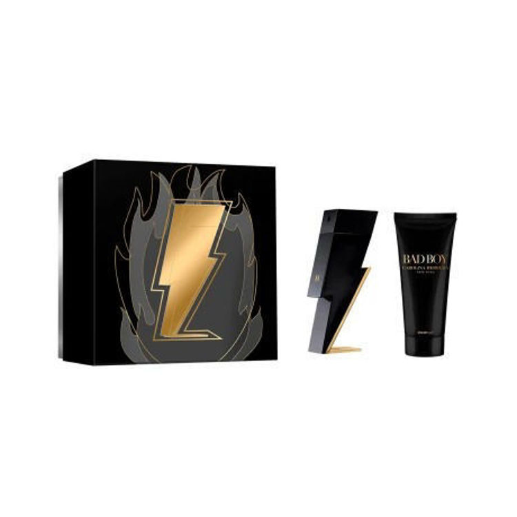 Imagen de Carolina Herrera Estuche Bad Boy Perfume de Hombre 50 ml + Shower Gel