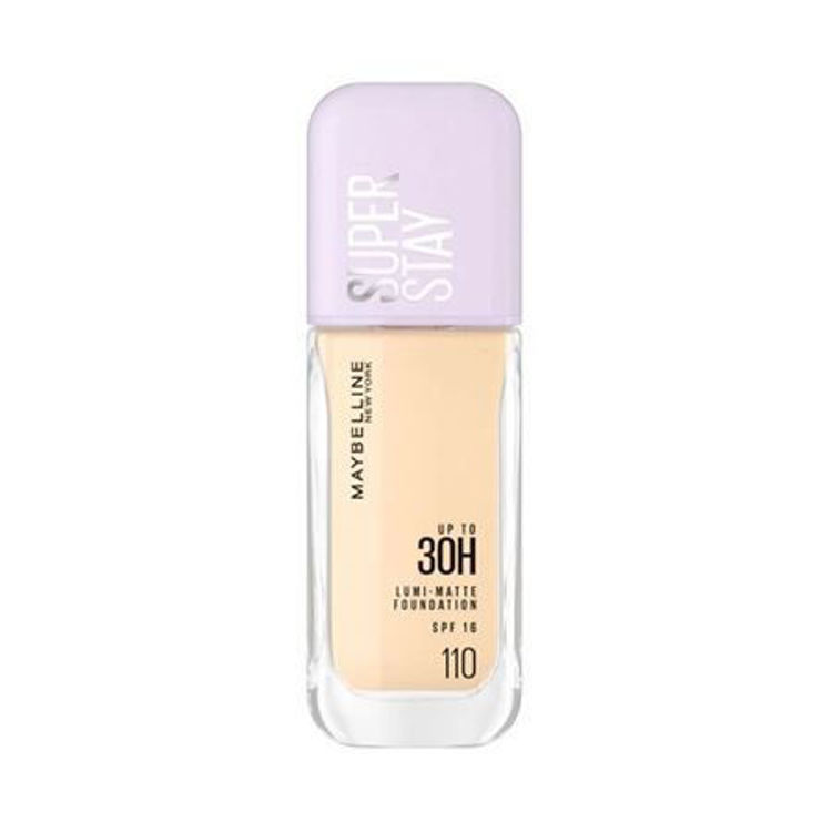 Imagen de Maybelline Base De Maquillaje Lumi-Matte 30H- 110