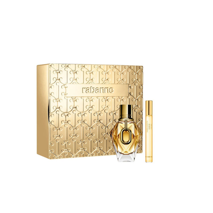 Imagen de Rabanne Estuche Lady Million Gold 50  ml + mini talla  10 ml