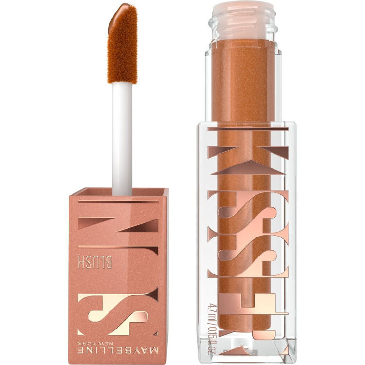 Imagen de Rubor Maybelline Sunkisser Blush N°11 Electric Bronze