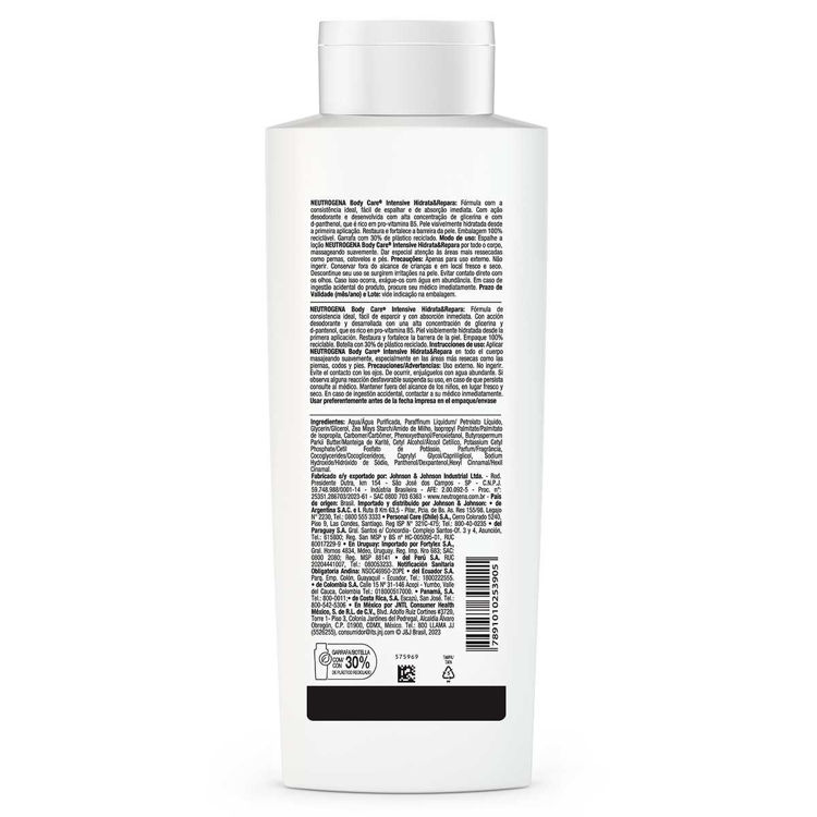 Imagen de Neutrogena Hidrata & Repara 400 ml