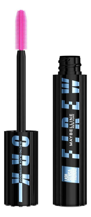 Imagen de Maybelline  Mascara De Pestañas L.Sensational Firework Wp Electro Black