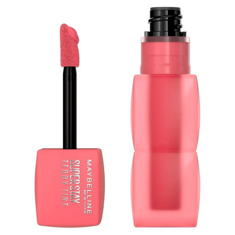 Imagen de Maybelline  Tinta para Labios Superstay Teddy Tint - 40 Petalcore