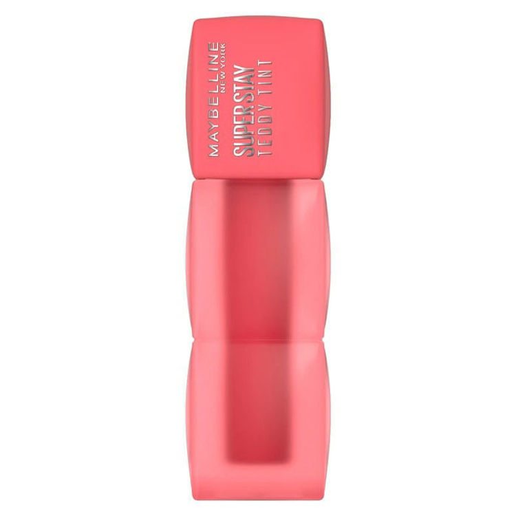 Imagen de Maybelline  Tinta para Labios Superstay Teddy Tint - 40 Petalcore