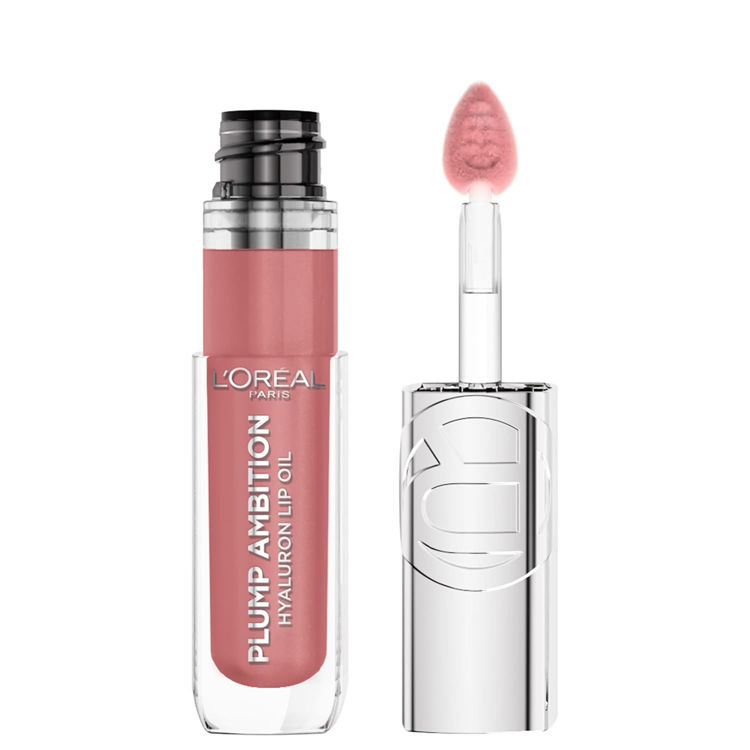Imagen de L'Oreal Paris Labial  Plump Ambition Con Hialuronico - Worth It 601