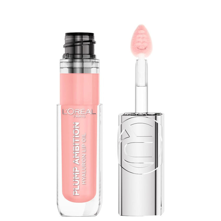 Imagen de L'Oreal Paris Labial  Plump Ambition con Hialuronico - Milky Nu 201