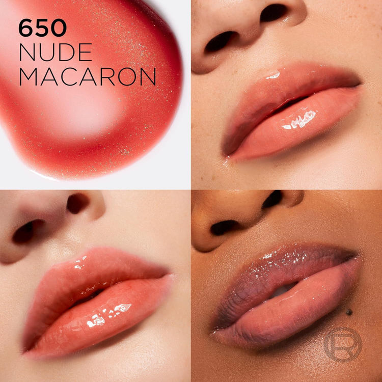 Imagen de L'Oreal Paris Labial  Plump Ambition con Hialuronico - Nude Macaron  650