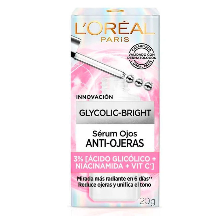 Imagen de L’Oréal Paris Serum Glycolic-Bright Anti Ojeras