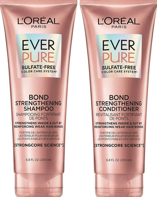 Imagen de L'Oréal Paris Pack Ever Pure Bond Repair Shampoo 200 ml + Acondicionador 200 ml