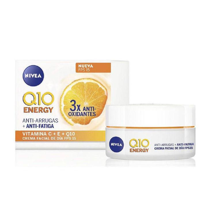 Imagen de Nivea Q10 Plus C Crema Antiarrugas Energizante x 50 gr