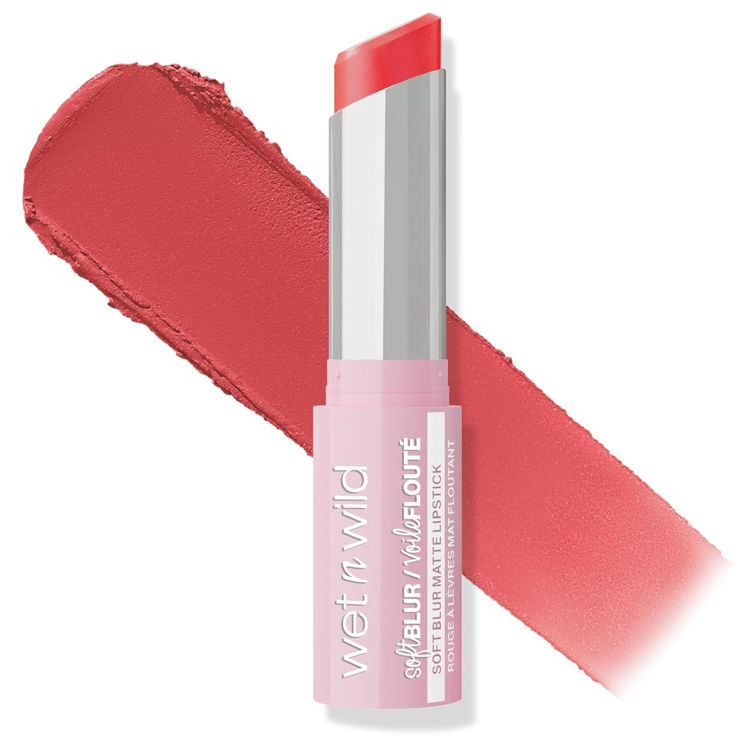 Imagen de Wet N Wild Labial Soft Blur Matte Bali Blossom