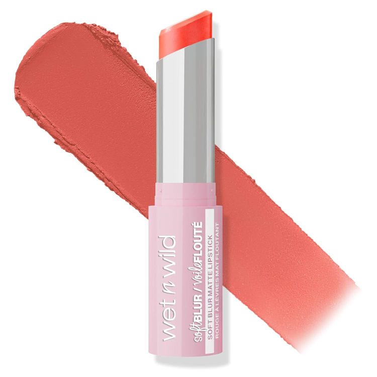 Imagen de Wet N Wild Labial Soft Blur Matte Apricot Smoothie