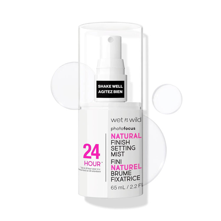 Imagen de Wet N Wild  Fijador de maquillaje 24 horas Spray - Photofocus Natural Finish Setting