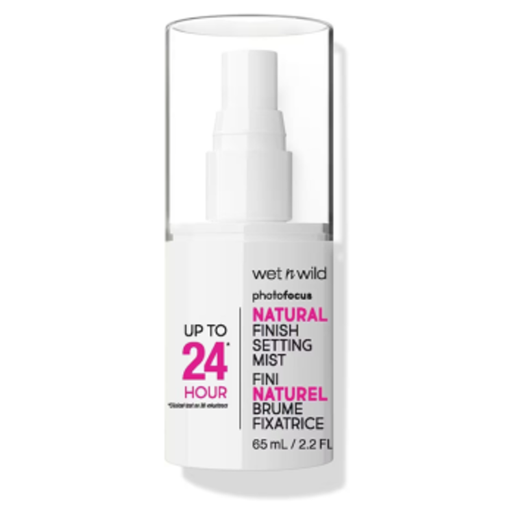 Imagen de Wet N Wild  Fijador de maquillaje 24 horas Spray - Photofocus Natural Finish Setting