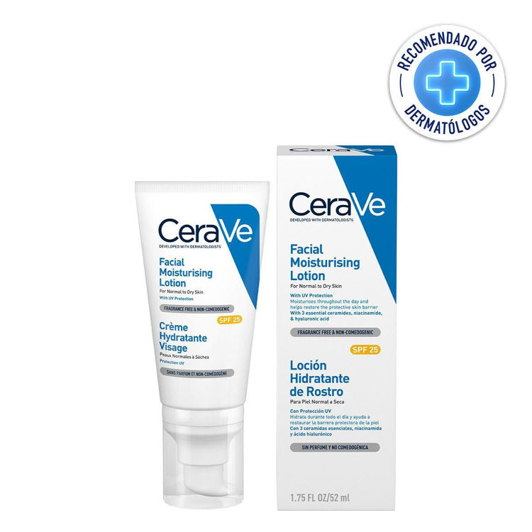Imagen de Cerave Loción  Hidratante Facial Dia Spf 30 52 ml