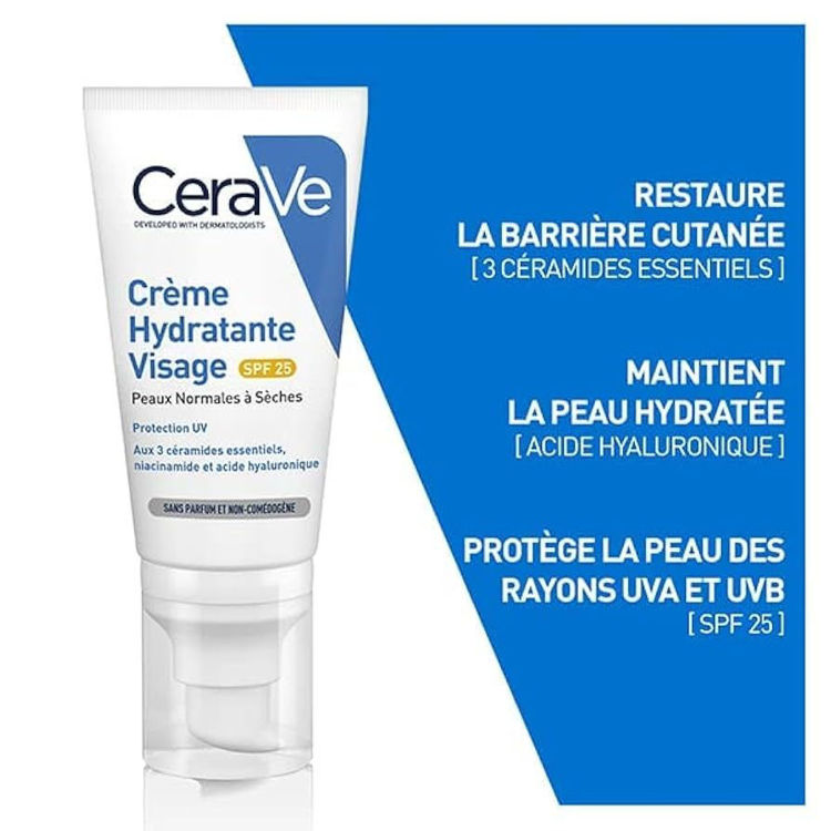 Imagen de Cerave Loción  Hidratante Facial Dia Spf 30 52 ml