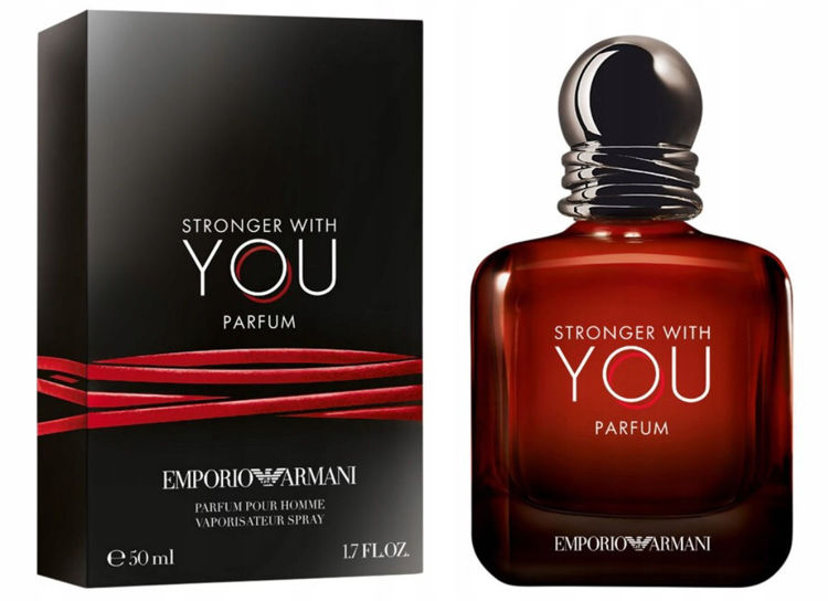 Imagen de Emporio Armani Perfume de Hombre Beauty Stronger With You 50ml
