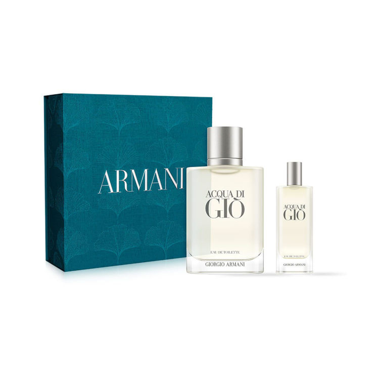 Imagen de Armani Estuche Acqua Di Gio Men  100 ml  + 15 ml