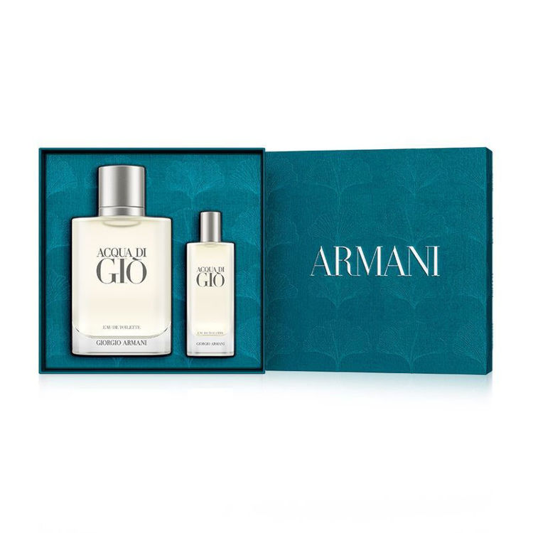 Imagen de Armani Estuche Acqua Di Gio Men  100 ml  + 15 ml
