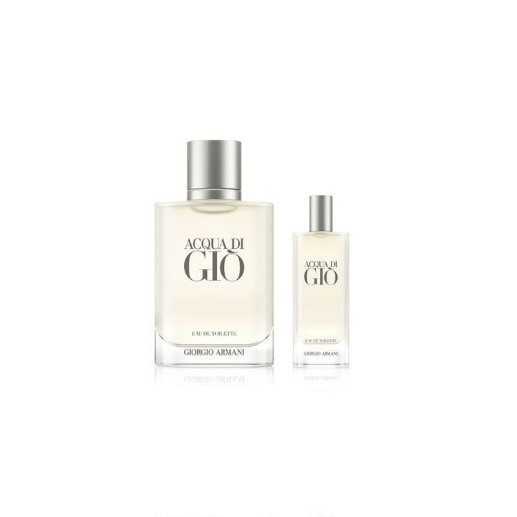 Imagen de Armani Estuche Acqua Di Gio Men  100 ml  + 15 ml